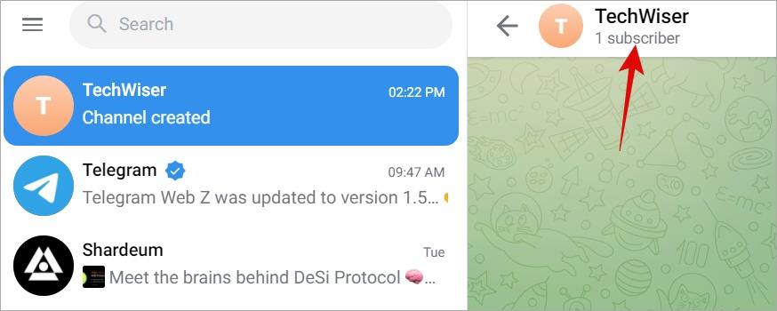 Telegram プロファイル、グループ、チャネル、メッセージ リンクをコピーする方法