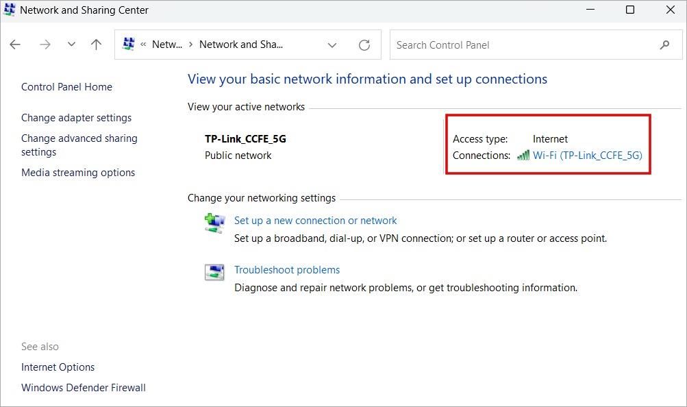 Windows 11 PC で Wi-Fi パスワードを見つけて変更する方法