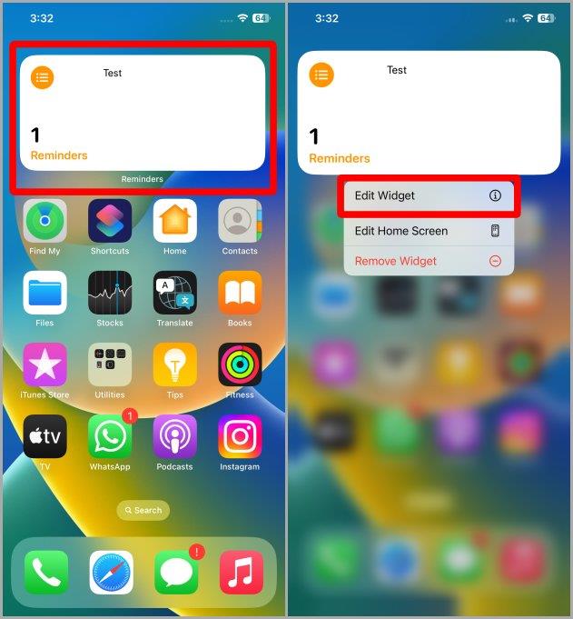 iPhoneのホーム画面にウィジェットを追加、削除、カスタマイズする方法