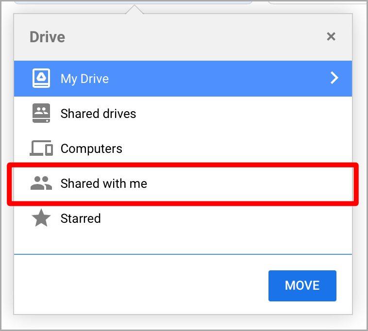 モバイルとウェブ上の Google ドライブの共有フォルダーに Google ドキュメントを追加する 2 つの方法