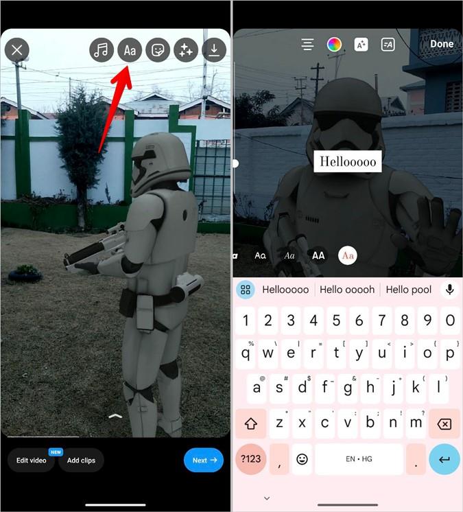 さまざまなタイミングでInstagramのリールにテキストを追加する方法