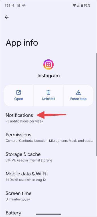 Instagramの通知音が機能しない問題を解決する7つの方法