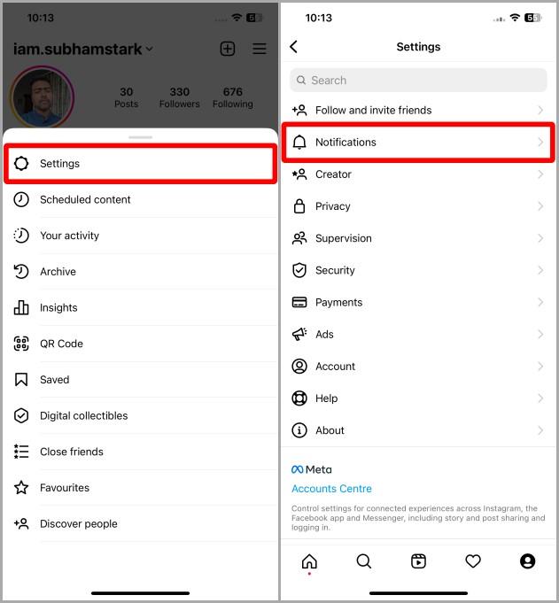Instagramにメッセージが表示されない場合の12の方法