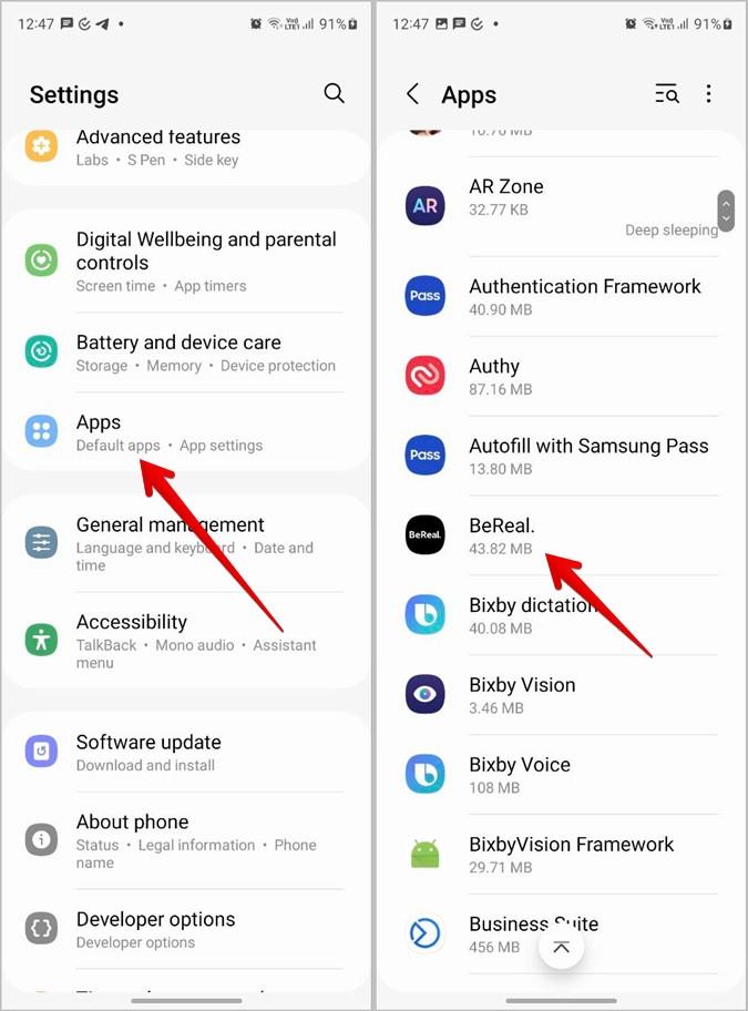 Android と iPhone で動作しない BeReal アプリを修正する 9 つの方法