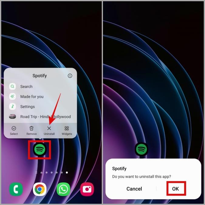 Android および iPhone のロック画面に Spotify が表示されない場合のトップ 8 の修正