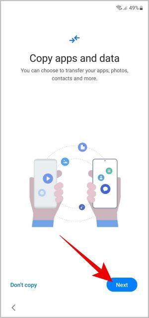 ファストペアリングでSamsung Galaxy S23をセットアップする方法