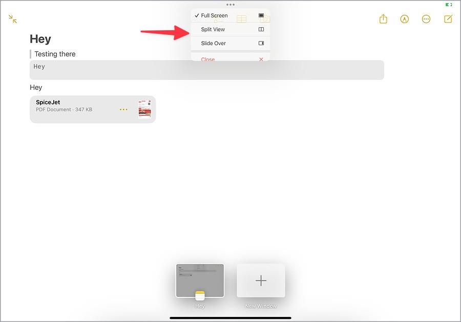 Apple Notes で PDF に注釈を付ける方法