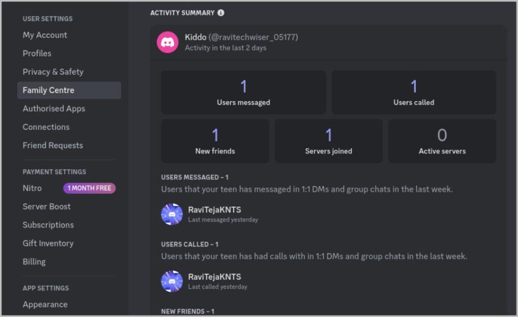 Discordでペアレンタルコントロールを設定する方法