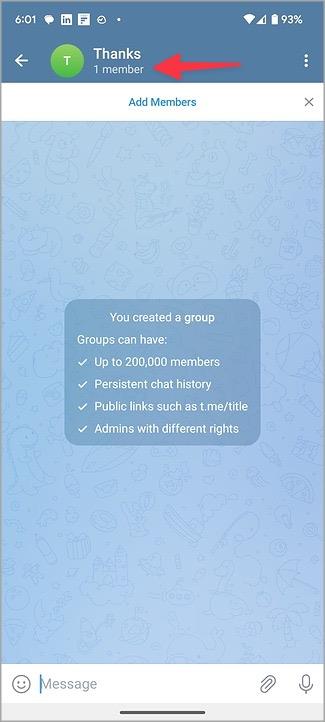 Telegram で誰かがあなたをブロックしたかどうかを知る方法