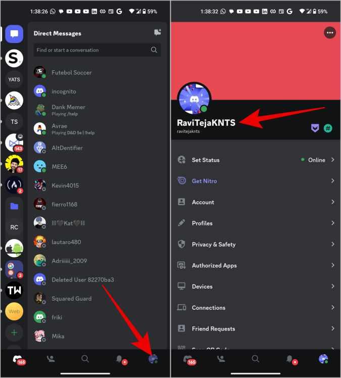 一部の Discord サーバーが表示されない理由とその修正方法