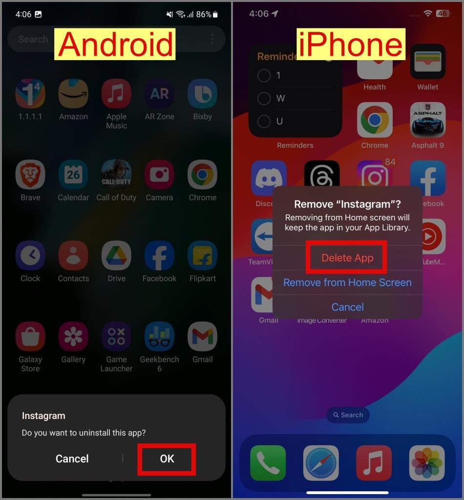 iPhone または Android で Instagram がクラッシュし続ける場合の 10 の修正方法
