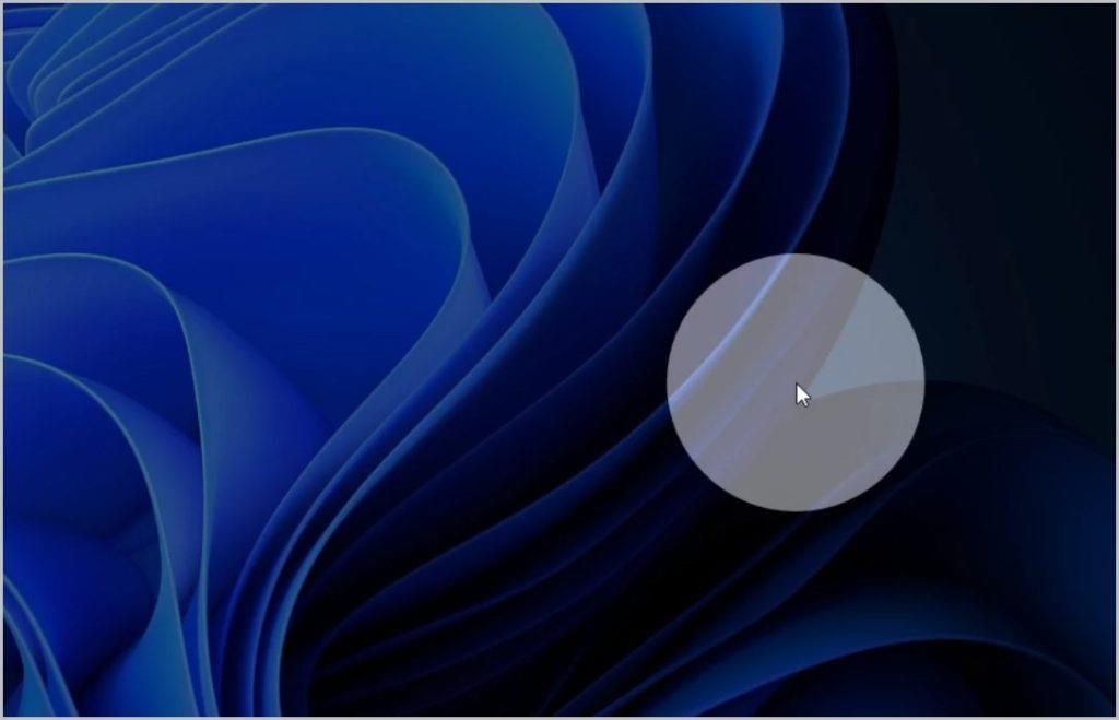 Windows 11および10でマウスポインタを見つける方法