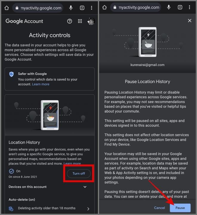 Android と iPhone で Google マップのバッテリーを消耗する問題を解決する 20 の方法