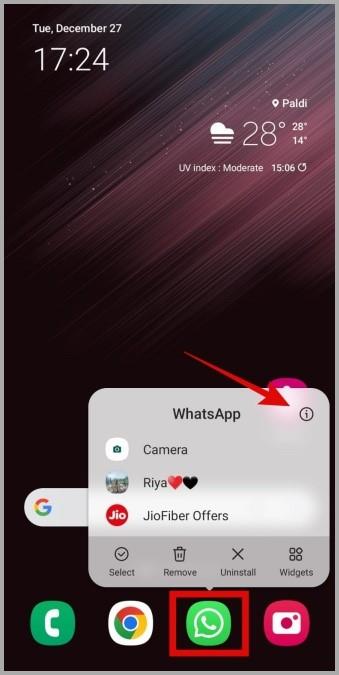 AndroidでWhatsAppカメラが機能しないことを修正する9つの最良の方法