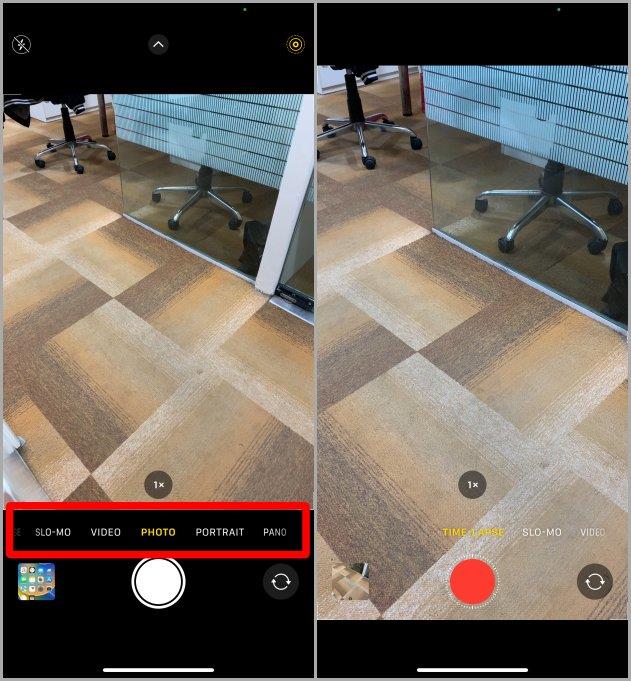 iPhoneでタイムラプスビデオを撮影する方法