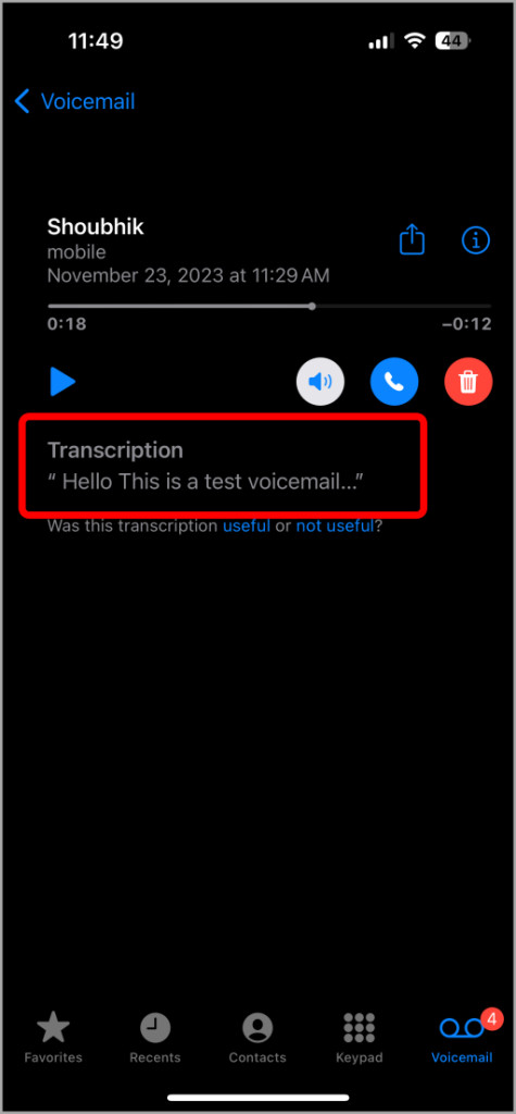 iPhone でライブボイスメールを有効にして使用する方法