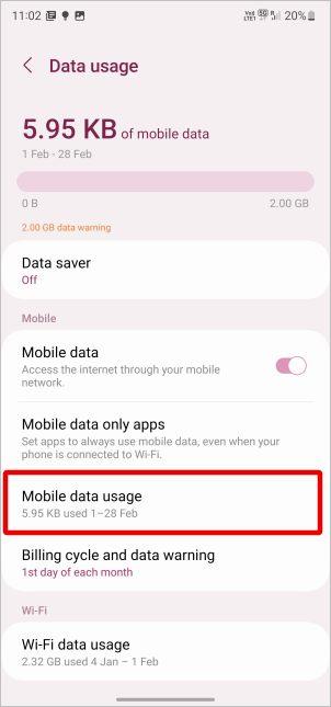 Samsung Galaxy フォンでモバイルデータが機能しない場合の 15 の方法