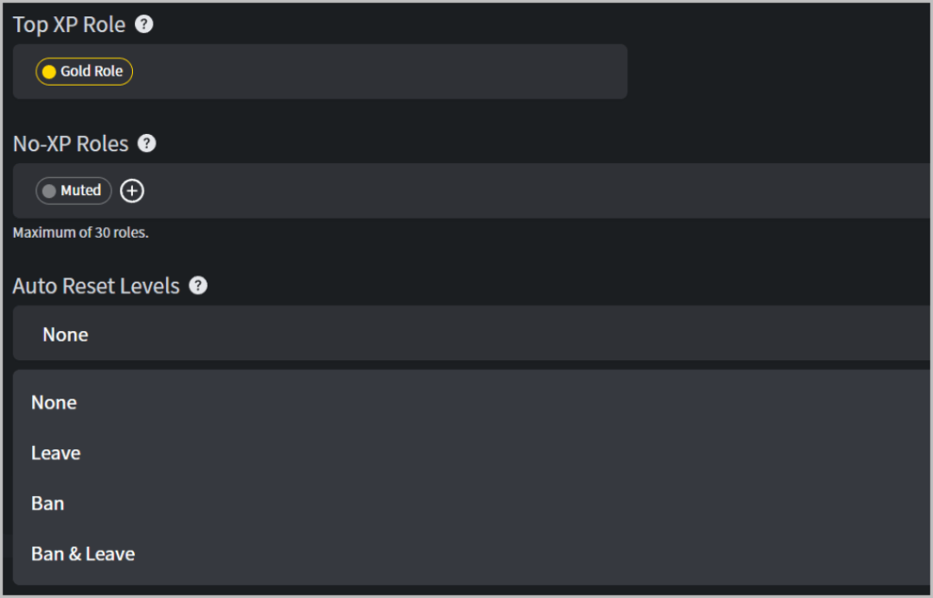 MEE6 レベル向けの無料の代替 Discord ボット