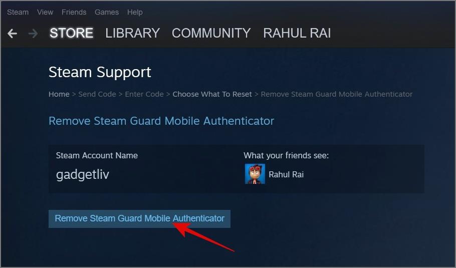 Steam Guardモバイル認証システムを無効にする2つの方法