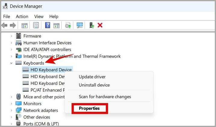 Windows でスリープ モード後にキーボードが動作しない問題を解決する 7 つの方法