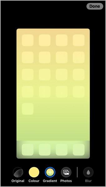 iOS 16のロック画面とホーム画面に異なる壁紙を設定する方法