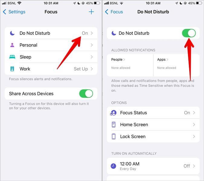 iOS 17 および 16 のメッセージで通知がサイレントになっているとはどういう意味ですか?