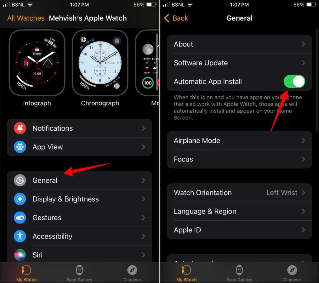 Apple Watchがアプリをインストールせず、回転したままになる場合の10の修正方法