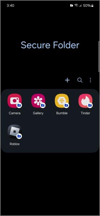 Samsung Galaxy 携帯電話で隠れたアプリを見つける方法