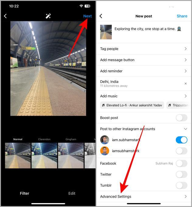 Instagramの投稿、リール、ストーリーに有料パートナーシップラベルを追加する方法