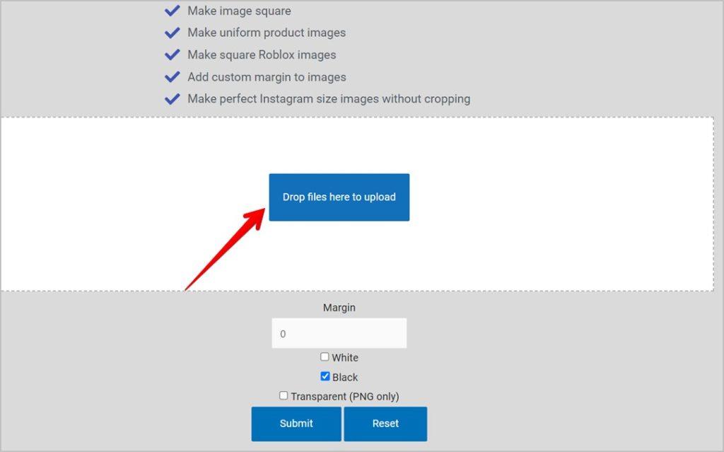 オンラインまたはWindows、Macでトリミングせずに写真を正方形にする方法