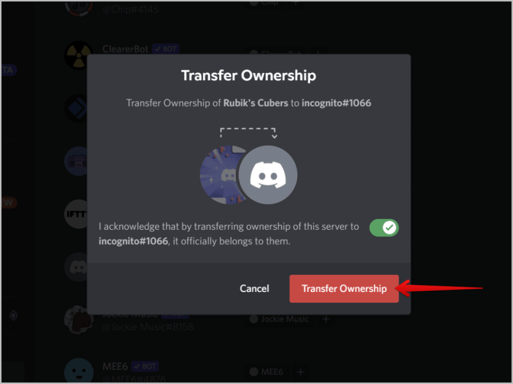 デスクトップとモバイルの Discord でサーバーを退会または削除する方法