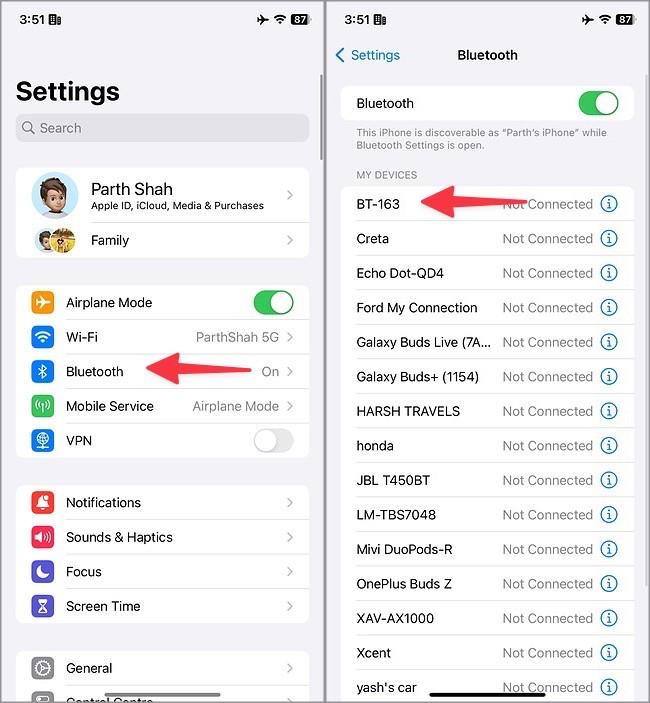 iPhone で Bluetooth が切断され続ける場合の 10 の修正方法