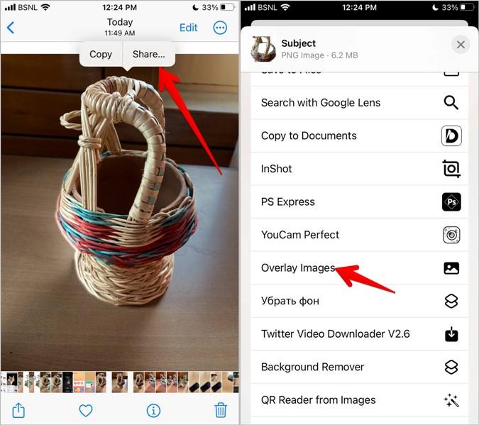 iPhone で写真を別の写真の上に置く 5 つの方法
