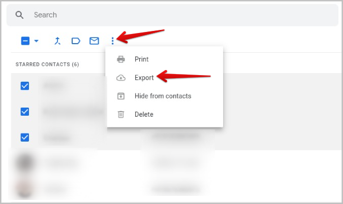 Android の連絡先を Microsoft Excel にエクスポートする 3 つの方法