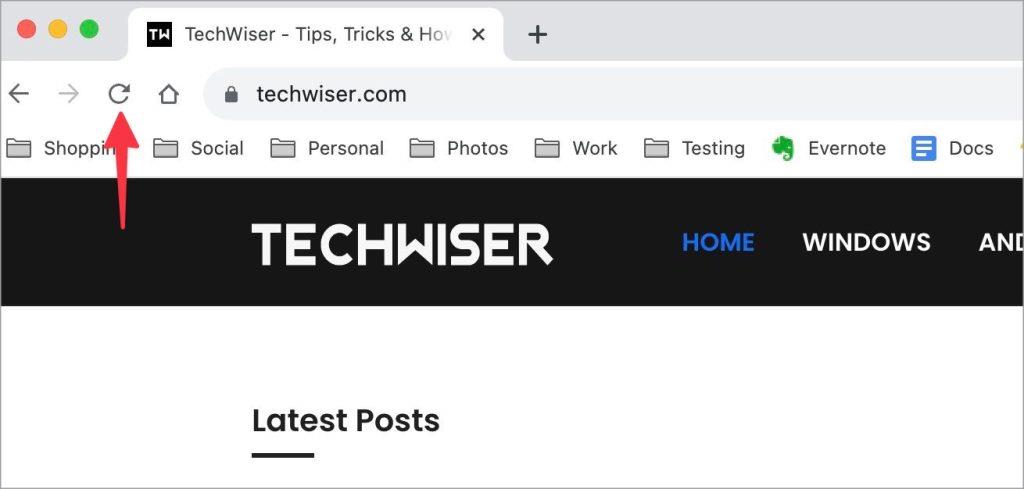 Google Chromeで「戻る」ボタンが機能しない場合の11の修正