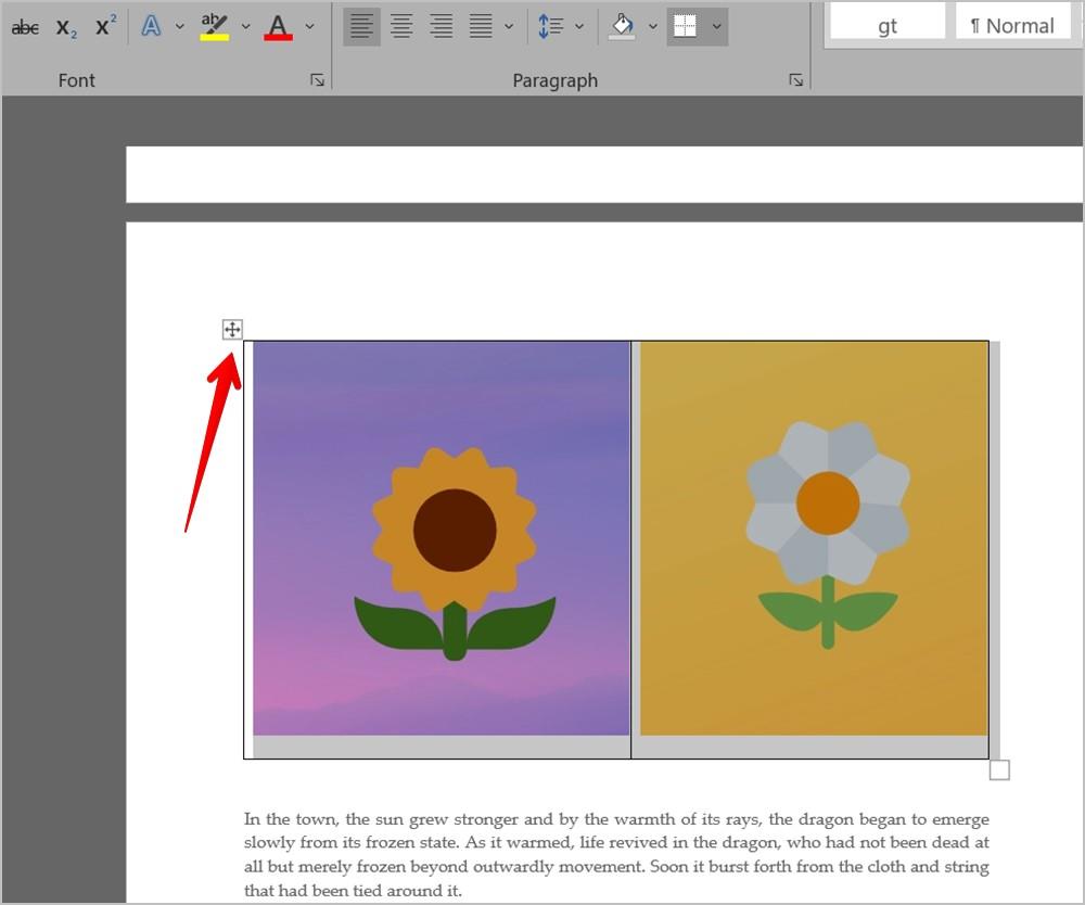 Word で 2 つの写真を並べて配置する 4 つの方法
