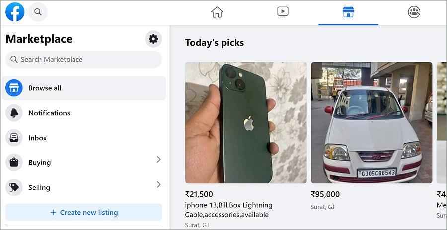 Facebook マーケットプレイスで投稿できない問題を解決する 10 の最良の方法