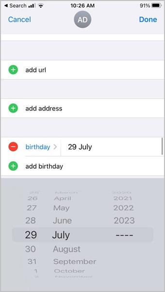 iPhoneのカレンダーに誕生日を追加する3つの方法