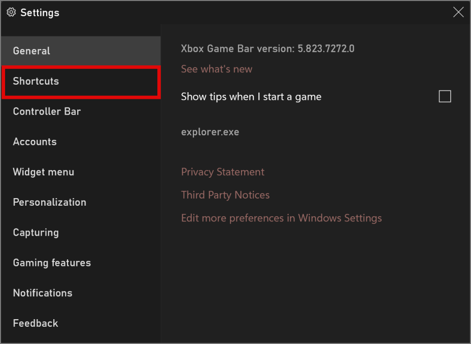 Windows で Xbox Game Bar を無効にする 5 つの方法