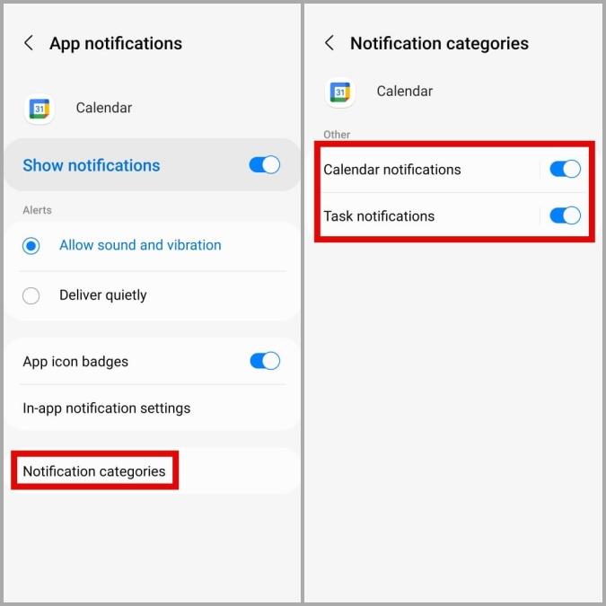 AndroidでGoogleカレンダーの通知が機能しない問題を解決する8つの方法