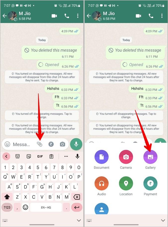 WhatsApp で消えるメッセージを送信する 2 つの方法