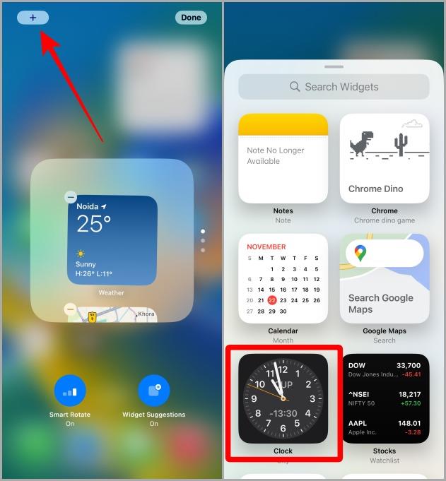 iPhone でウィジェット スタックを作成、編集、削除する方法
