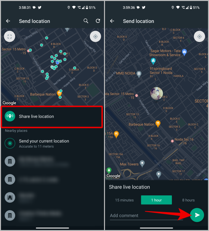 Android で位置情報を誰にでも送信する 3 つの方法
