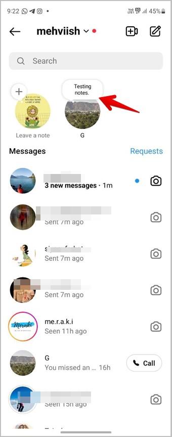 Instagram で誰かをミュートするとどうなるか