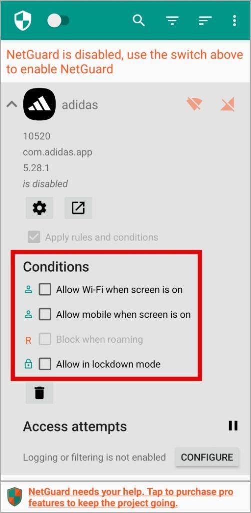 Samsung Galaxy Phone で特定のアプリのモバイル データまたは Wi-Fi アクセスをオフにする方法