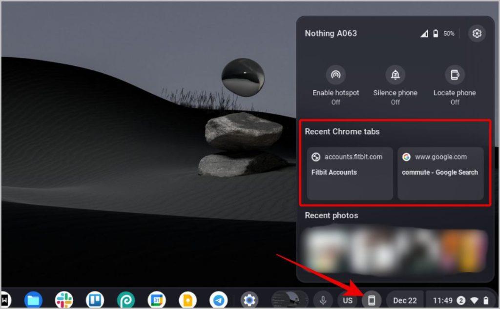 8 つの独自の ChromeOS および Android 統合エコシステム機能