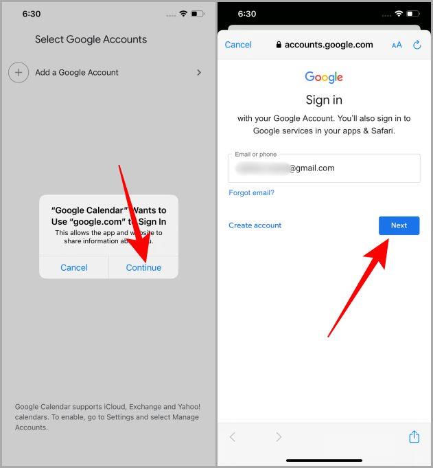 iPhoneにGoogleカレンダーを追加する3つの方法