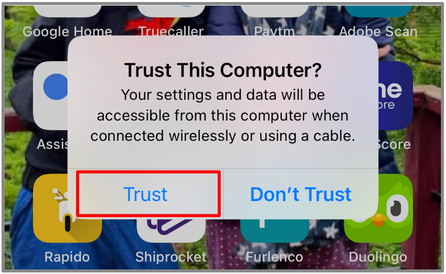 MacbookがiPhoneを検出しない場合の8つの解決策