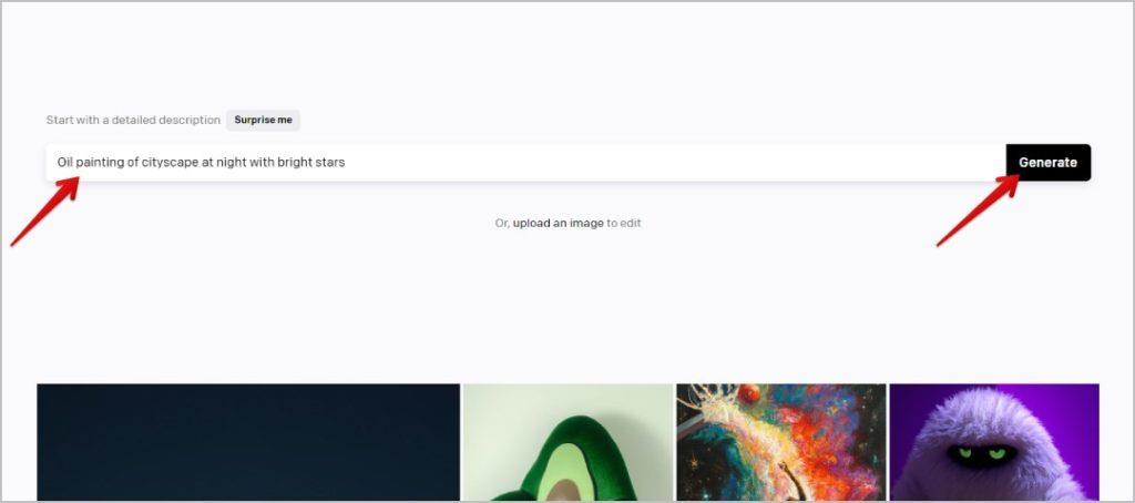 DALL-E 2 を使用して独自の AI 生成画像を作成する方法