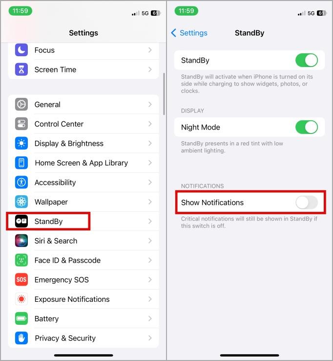 iPhone でスタンバイをカスタマイズして使用する方法